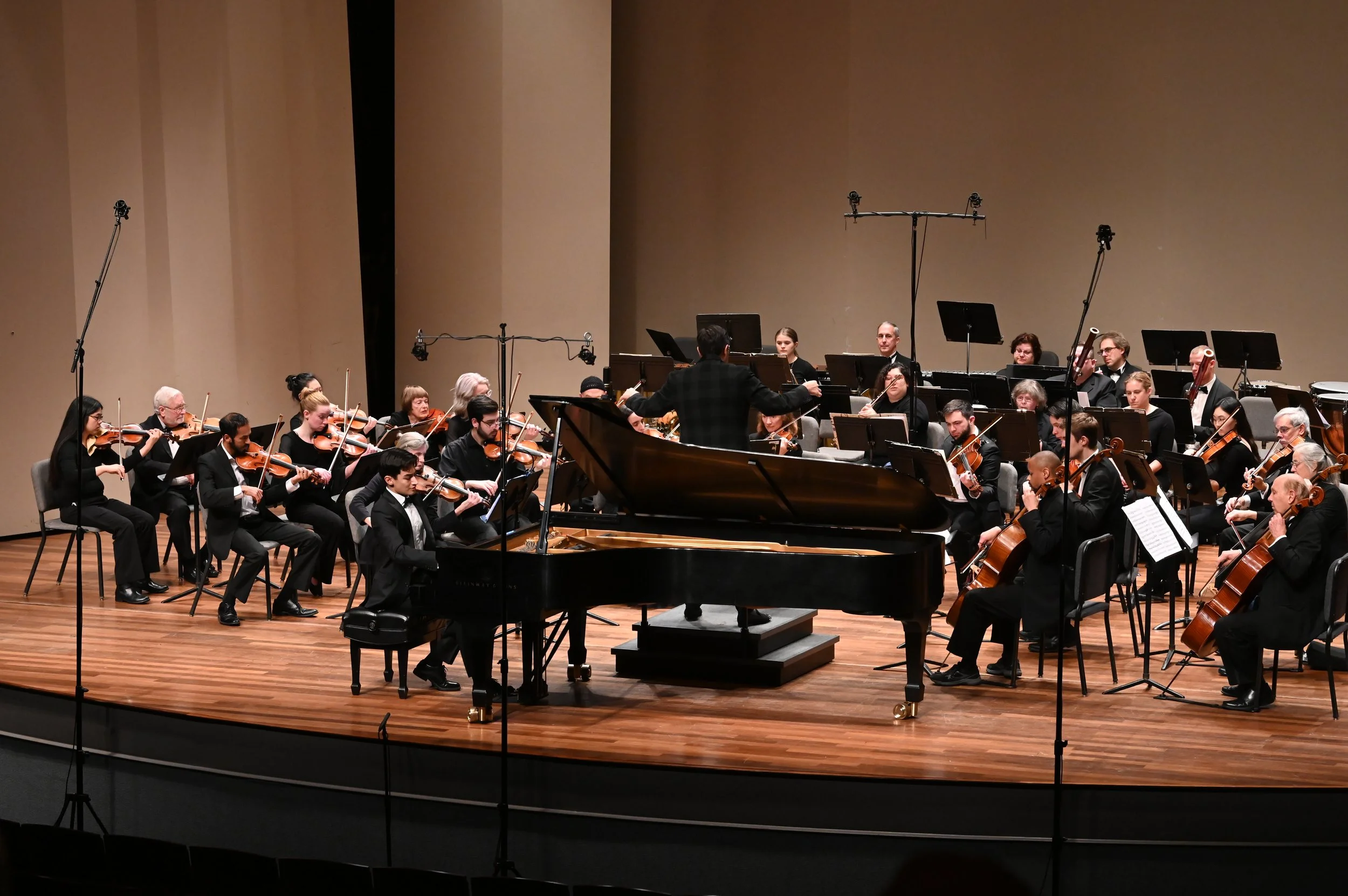 YOUNG ARTIST COMPETITION WINNERS — New England Philharmonic